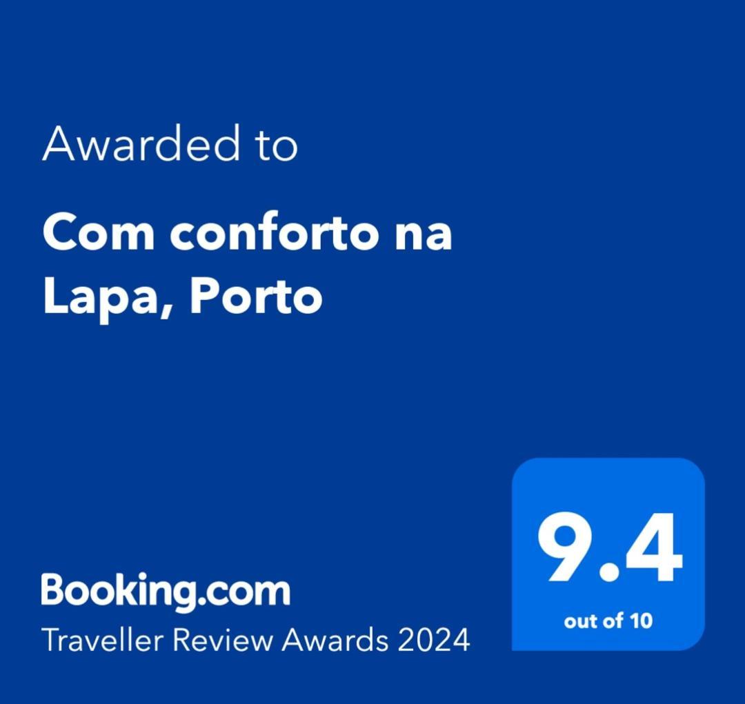 Com Conforto Na Lapa, Oporto Esterno foto